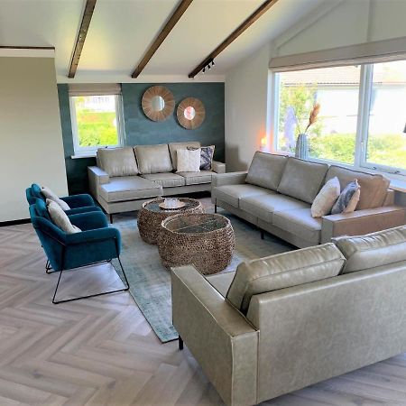 Familie-Beachvilla Ooster-schel-de Kamperland Esterno foto