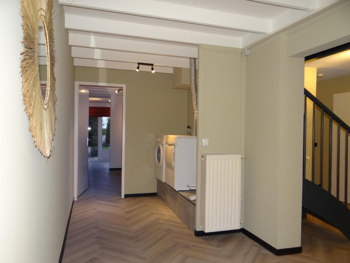 Familie-Beachvilla Ooster-schel-de Kamperland Esterno foto