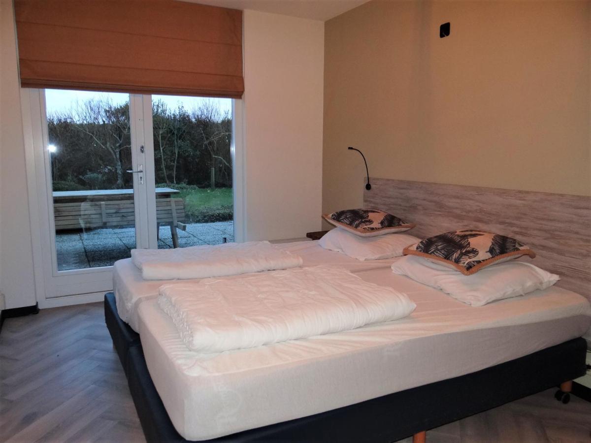 Familie-Beachvilla Ooster-schel-de Kamperland Esterno foto