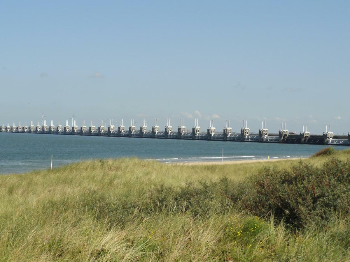 Familie-Beachvilla Ooster-schel-de Kamperland Esterno foto